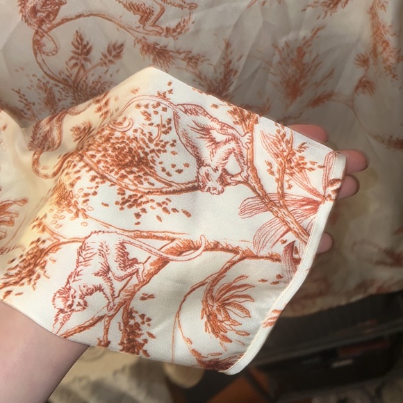 Aritzia little moon long sleeve mini dress in house design - Picture 6 of 9